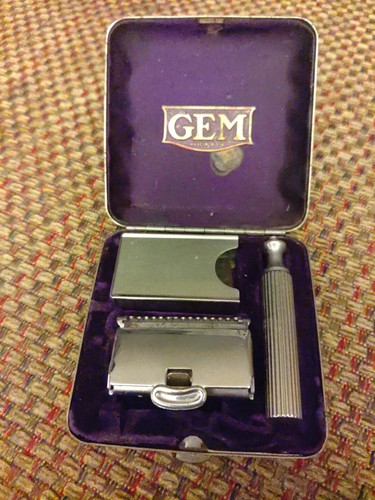 Vtg gem razor fat boy - fat,