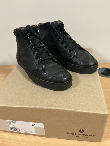 Belstaff rally high top boots - high,