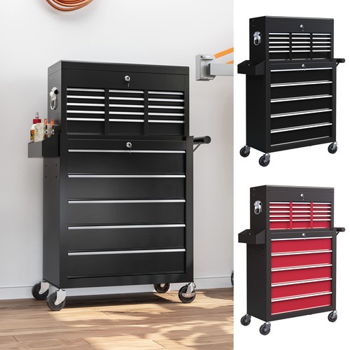 Rolling tool cabinet - rolling, w/14