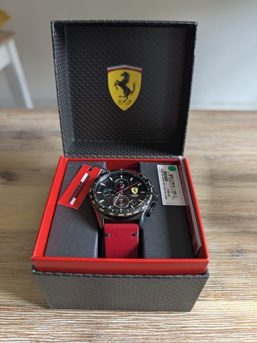 Ferrari men pilota with rare - pilota,