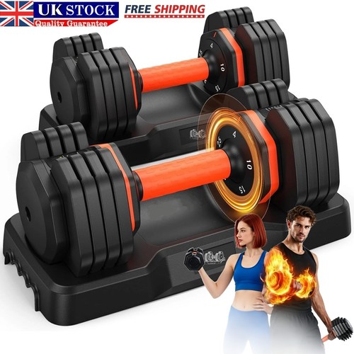 Adjustable dumbbell set - adjustable,