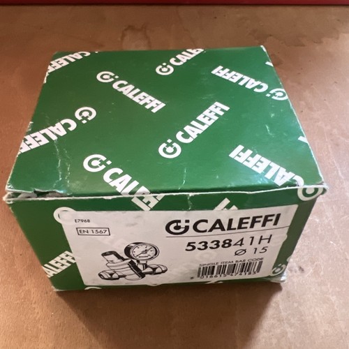 Caleffi pressure reducing