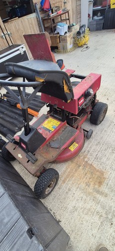 Toro wheel horse ride - wheel, 8-25
