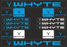 Vinyl Bike Stickers –