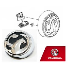 Genuine Vauxhall Corsa E Tailgate Handle Boot Opening Switch Badge 39007843