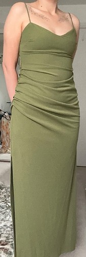 Zara sage green long - sage,