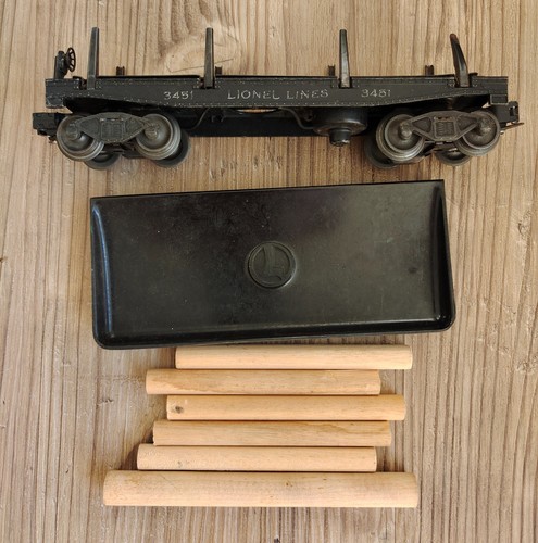 Lionel trains 3451 log dump - 3451,