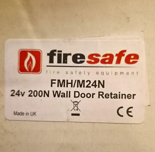 Firesafe fmh m24n 24v 200n - 24v,