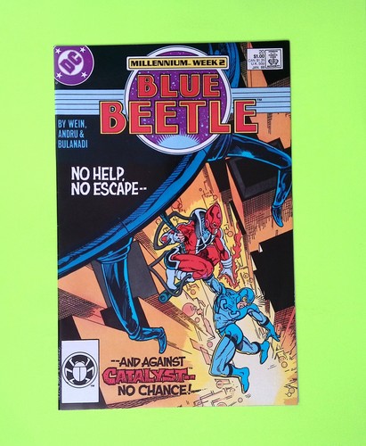 Blue beetle vol - #20, 6