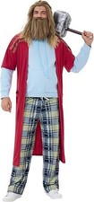 Fat Thor Costume Adult Men