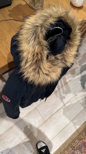 Superdry rookie down parka - down,