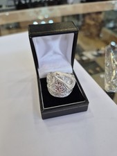 NEW Sterling Silver/925 Saddle