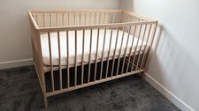 IKEA Baby Cot with Mattress