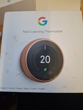 Google Nest Thermostat..parts