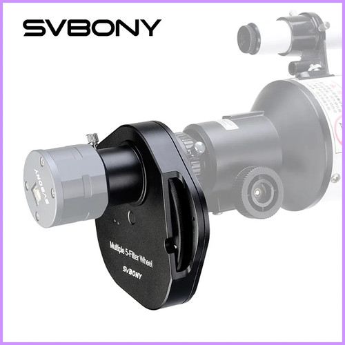 Sv133 telescope filter wheel - sv133,