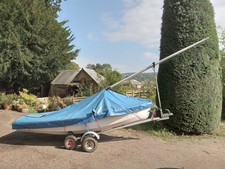 Enterprise sailing dingy