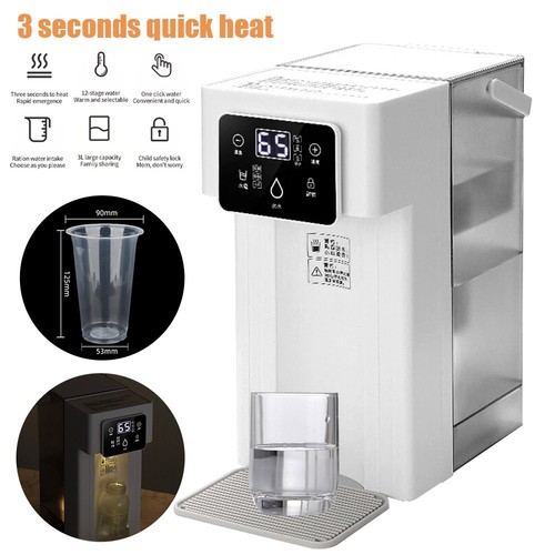 Instant hot water - hot, dispenser