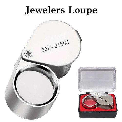30x jewelers loupe magnifier - jewelers,