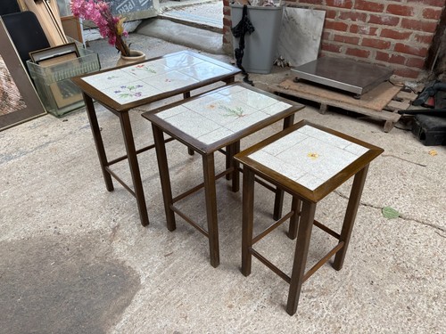 Nest tables ceramic top - tables, x