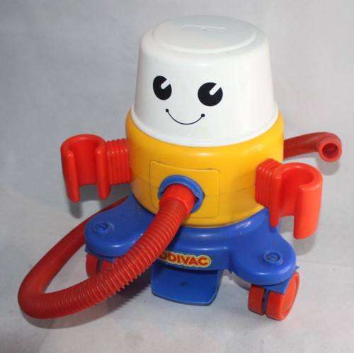 Kiddicraft kiddivac toy vacuum - kiddivac,