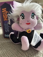 2025 Disney Parks Wishables Shimmer Villains Plush Mystery Box URSULA Only