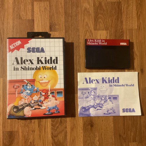 Alex kidd shinobi world - alex,