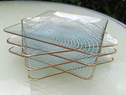Vintage chance glass swirl - vintage,