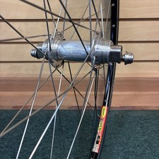 White Industries ENO Eccentric Hub Single Speed 700C Rear Wheel 130 32H Mavic OP