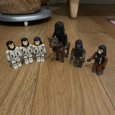 MEDICOM: 2000 Kubrick Planet Of The Apes bundle astronauts guards horse 7 figure