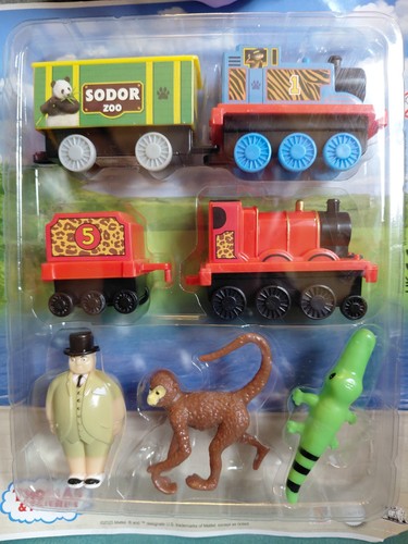 Thomas and friends - and, the
