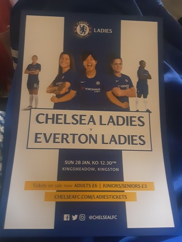 Chelsea ladies everton - chelsea,