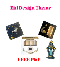 Clear Lid Empty Pick and Mix Sweet Box Eid Design Boxes✨