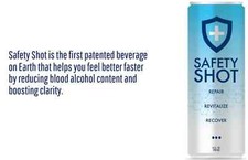 Safety Shot Drink  4pk 12oz