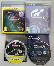 PS3 Gran Turismo 6 & 5