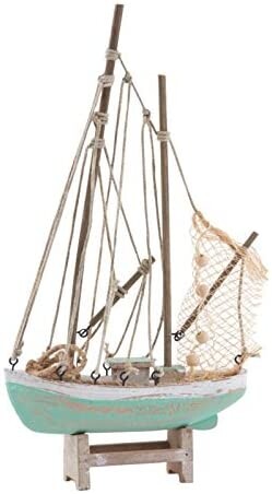 Distressed nautical aqua - nautical,