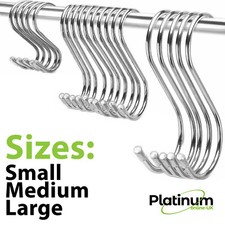 10x pcs stainless steel - pcs, s