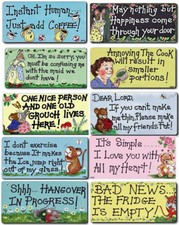 Smiley Signs Fridge Magnets