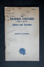 Morris Oxford Series 5 & 6