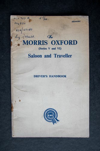 Morris oxford series - oxford,