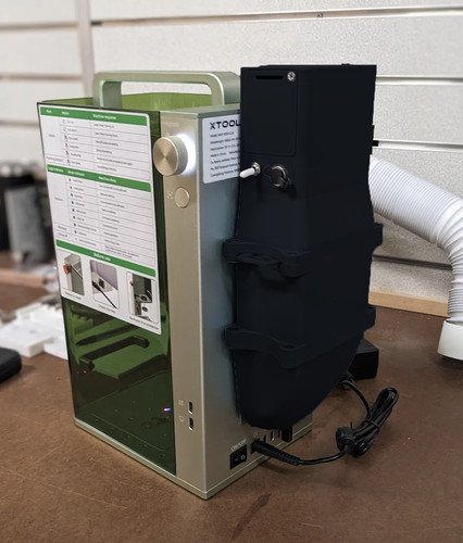 Xtool f2 air scrubber - f1,