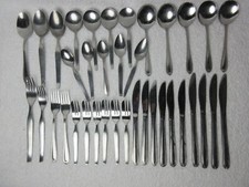 Viners 37 Piece Assorted Cutlery Set, Including Profile