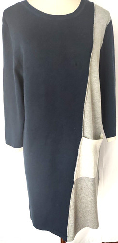 Roman blue grey lagenlook - blue,