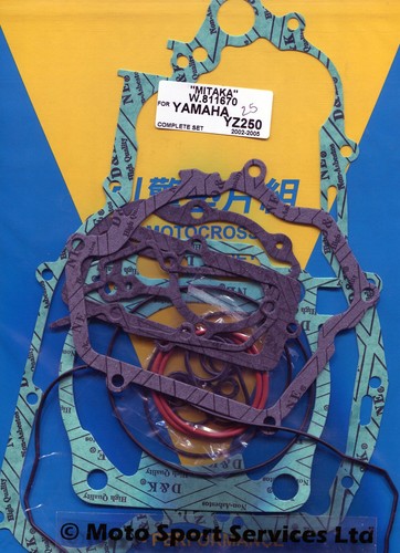 Full engine gasket - gasket, yamaha