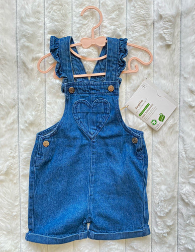 Lupilu girls blue denim heart - lupilu,