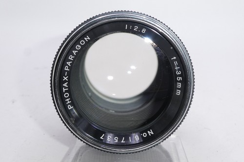 Paragon 135mm lens m42 - -,