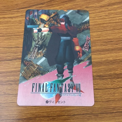 Final fantasy card vincent - final,