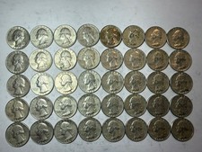 Lot of 40 90% Silver