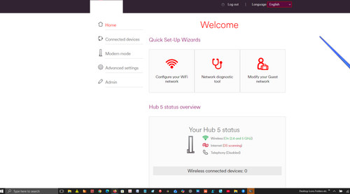 Sagemcom hub router - sagemcom,