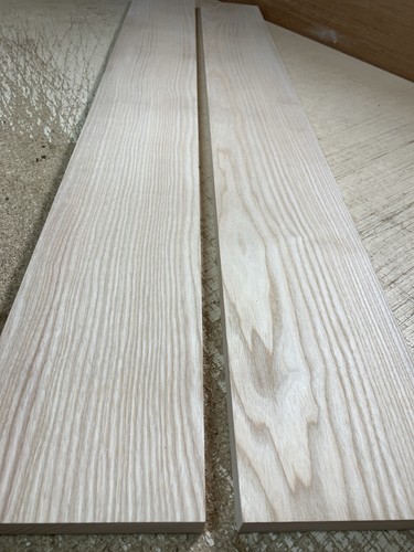 Ash timber planed boards - ash,