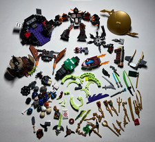 Lego Ninjago Weapons Swords Gold Accessories Parts Bundle Job Lot